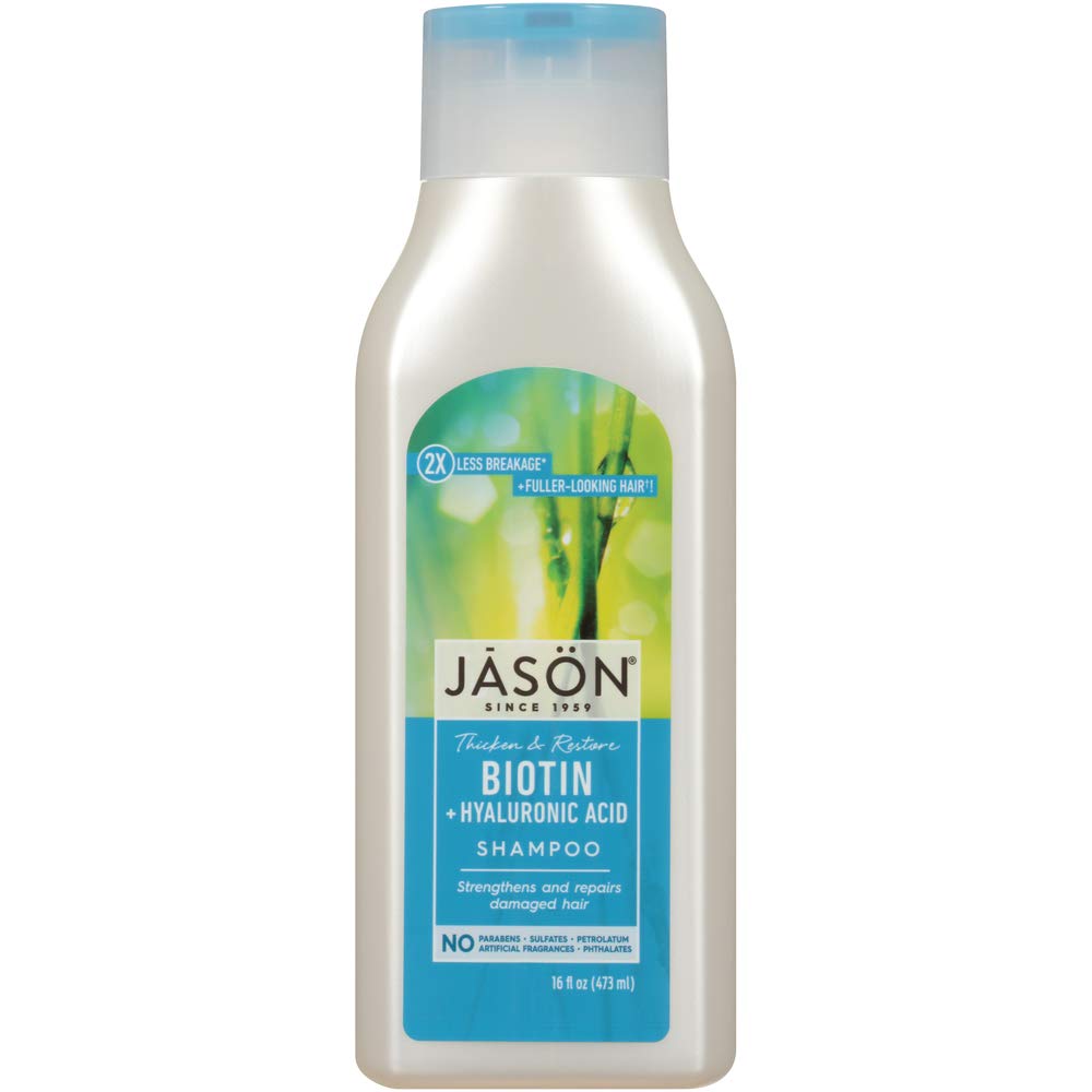 Product image of JASON Natural Restorative Biotin Shampoo Lavender 16 fl oz 16 fl oz